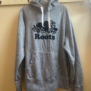 Roots Grey Hoodie